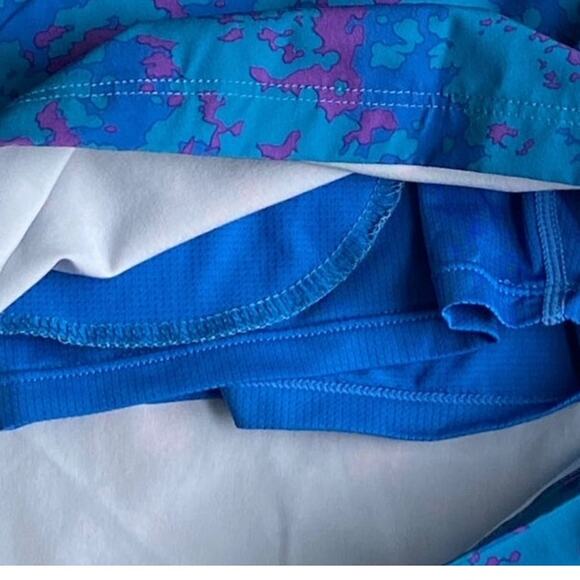 FABLETICS Bright Blue Fundamentals Side Slits Activewear Shorts ~ Men's MEDIUM - Picture 7 of 8